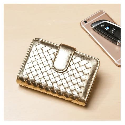 WOMEN'S LUXURY GOLD WALLETS 